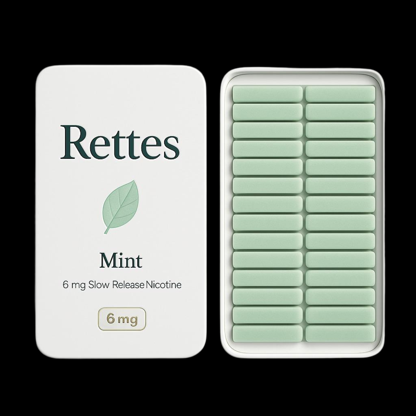 Rettes Mint by Dr. Mox - Cool Calm. Steady Support.