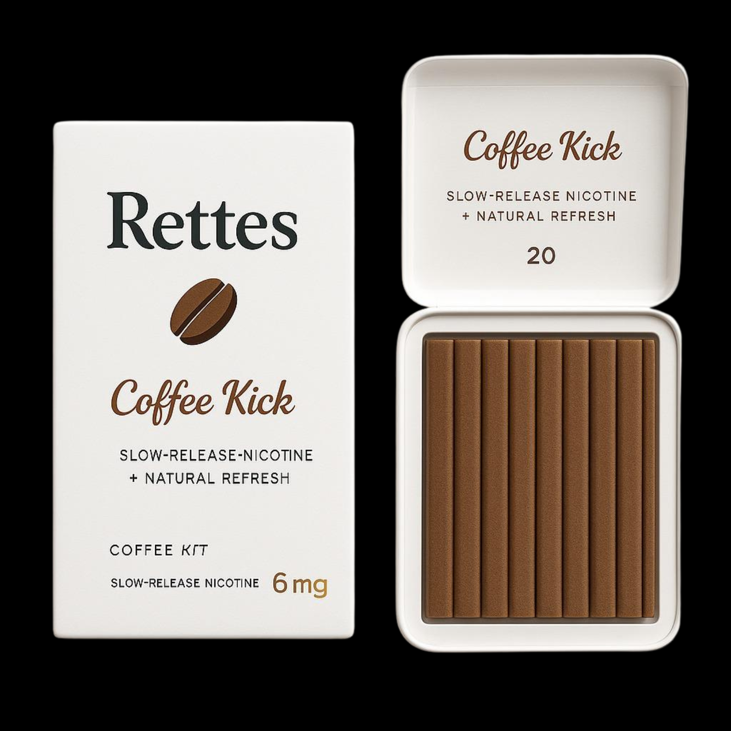Rettes Coffee by Dr. Mox - Wake Up. Stay in Control.