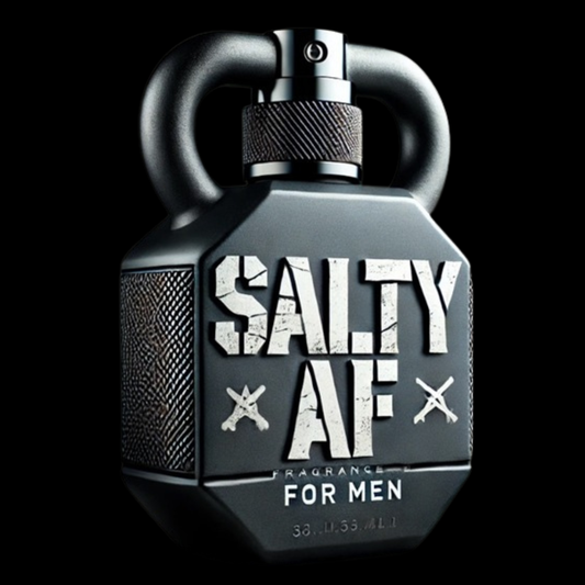 Salty AF by EarthGro - Oceanic Freedom. Pure Energy.