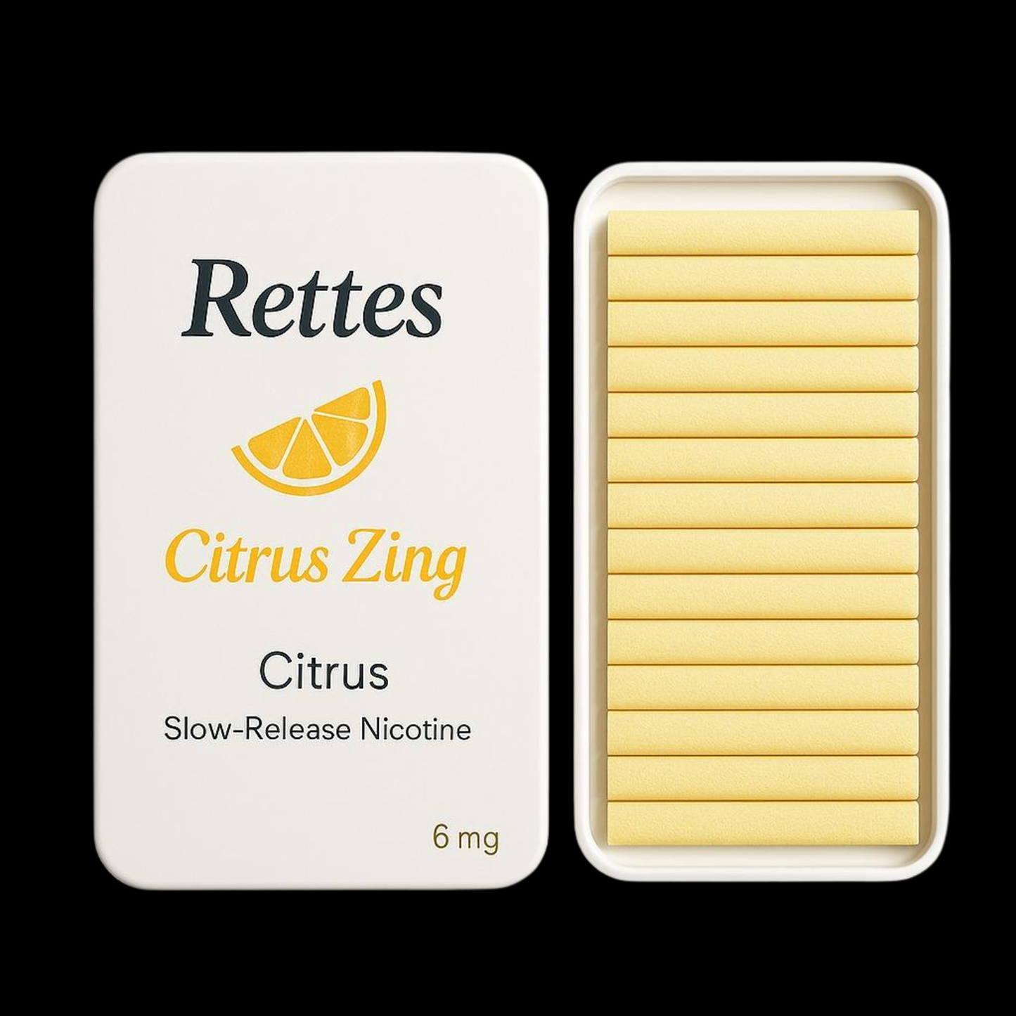 Rettes Citrus by Dr. Mox - Zesty Relief, Anytime