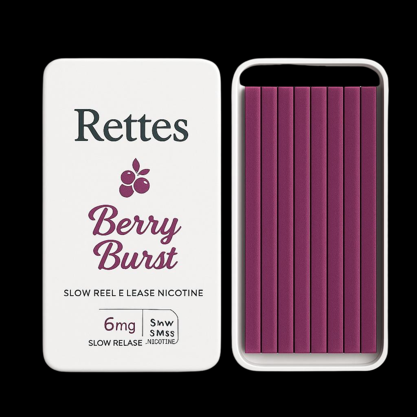 Rettes Berry Burst by Dr. Mox - Fresh Flavor. Gentle Support.