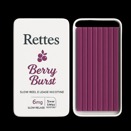 Rettes Berry Burst by Dr. Mox - Fresh Flavor. Gentle Support.